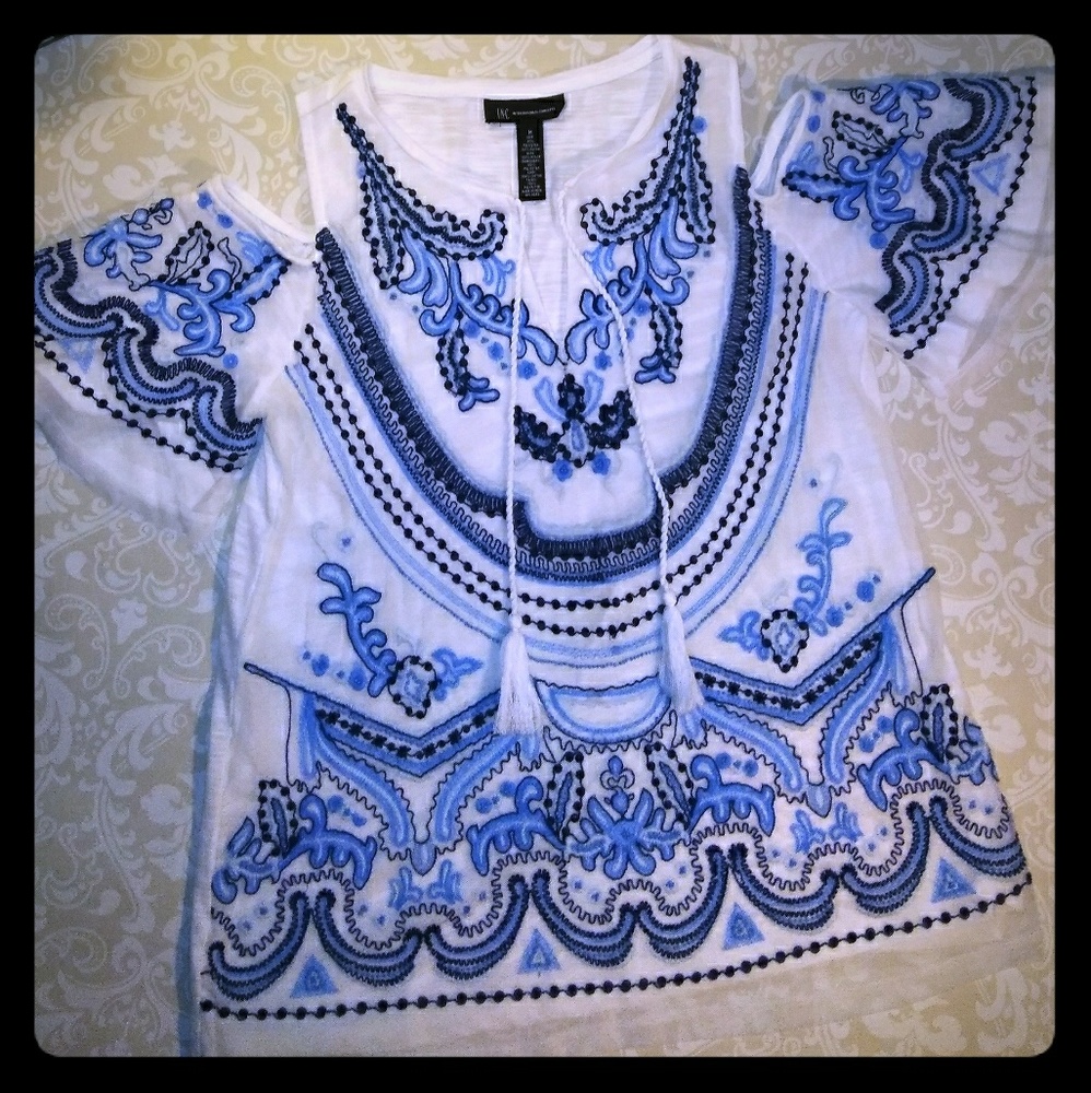 INC International Concepts SZ (M) Cold Shoulder